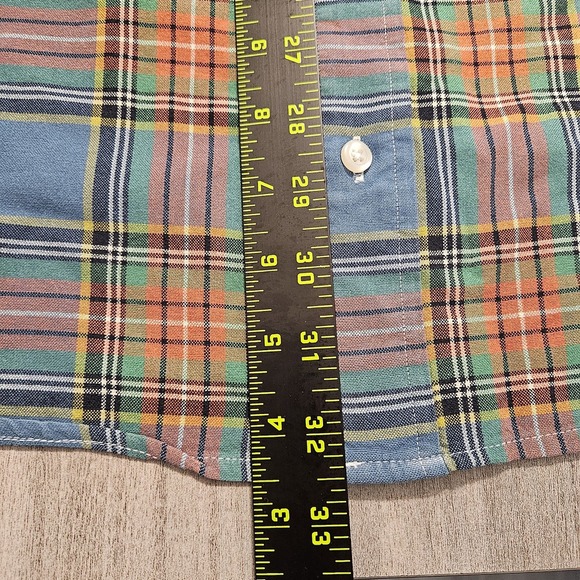 Polo Ralph Lauren Men's Plaid Long Sleeve Button Down Shirt Size 3XL Pony XXXL - Picture 7 of 9